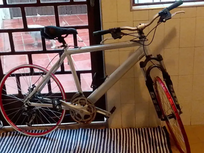 Bicicleta Alfameck 450 reais 