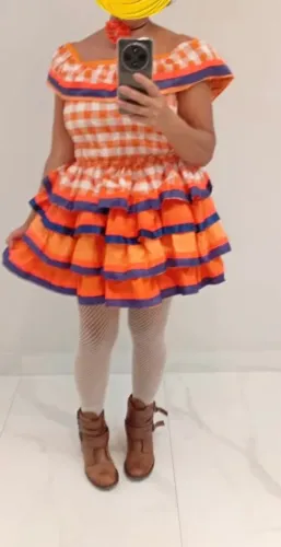 Vestido de quadrilha