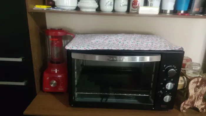 forno elétrico grande 