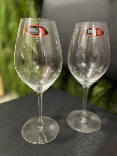 Taças de vinho Riedel 002 - 1 par de taças