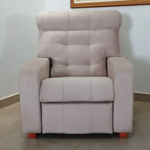 Poltrona massageadora reclinável