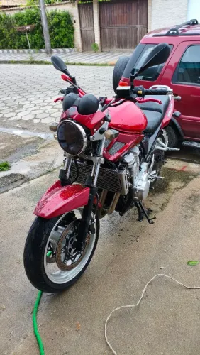 SUZUKI BANDIT 650N INJETADA 08/09