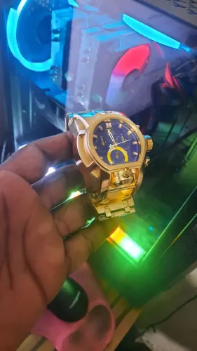 Relógio masculino invicta 