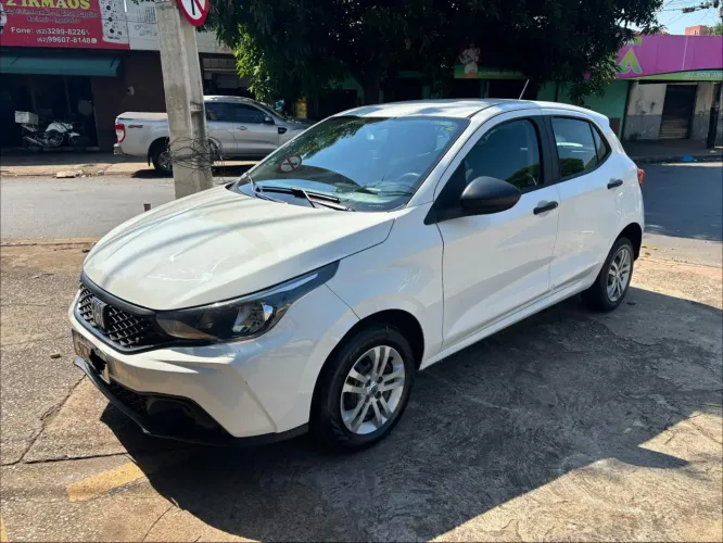 Fiat Argo 1.0 6V Flex. 2024