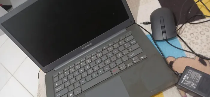 NOTEBOOK PARA VENDA ( TELA NÃO DA SINAL)