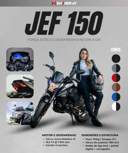 MOTOS SHINERAY
