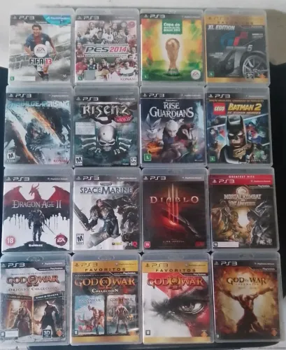 Jogos PS3 Originais.