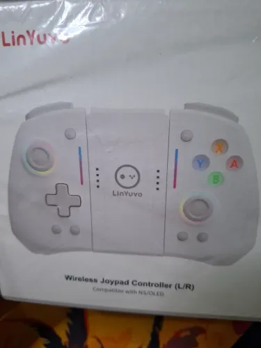 Joycons Originais Nintendo Switch Lacrados