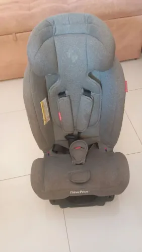 Cadeirinha de carro Fischer price
