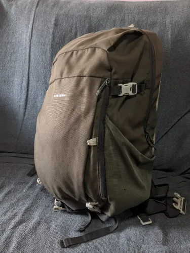 mochila quechua nh100 30L trilha trekking montanha viagem acampamento mochilão pesca bike 
