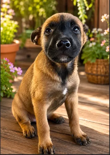Vende se filhote de pastor Belga Malinois 