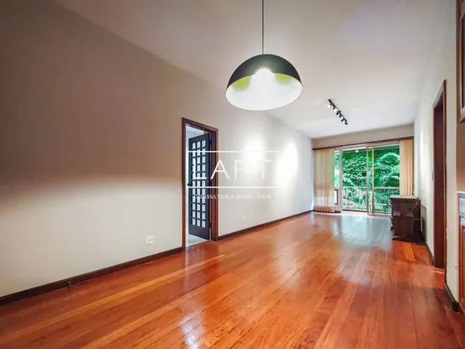 Apartamento com 2 dormitórios para alugar, 100 m² por R$ 10.961,00/mês - Lagoa - Rio de Ja