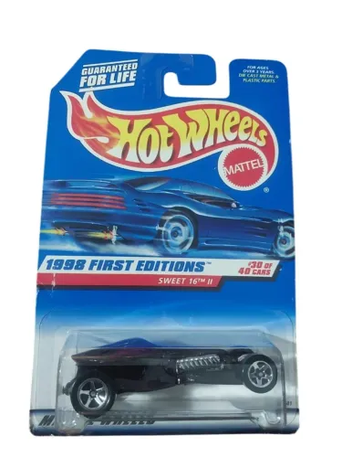 Hot Wheels Mainline 1998 Fist Editions Sweet 16tm II