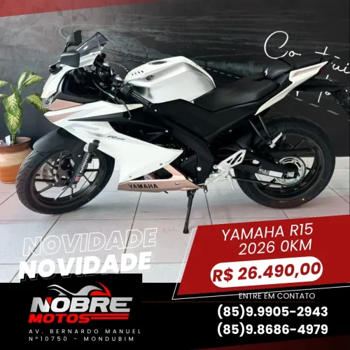 Yamaha YZF R15 2026