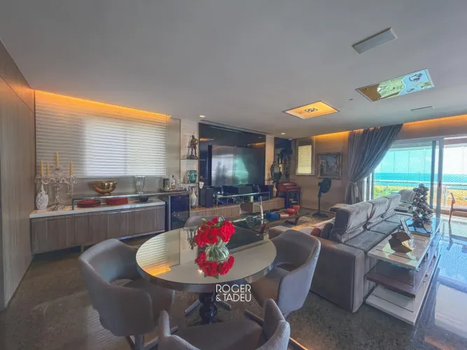 APARTAMENTO 400M² NO MEIRELES - DECORADO