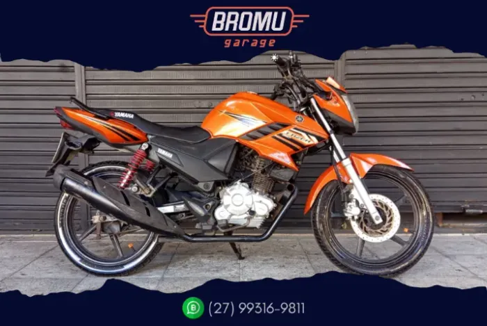 Yamaha - Ys 150 Fazer - 2015