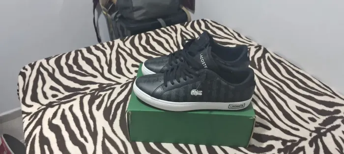 Tenis Lacoste Monograma Original