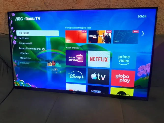 TV AOC ROKU SMART 43 POLEGADAS