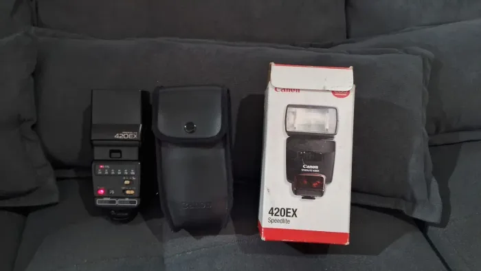 Flash Canon Speedlite 420EX