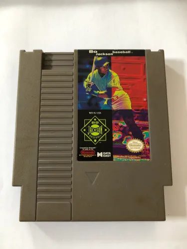 CARTUCHO BO JACKSON NINTENDO ORIGINAL