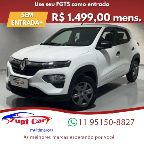 Renault Kwid Zen 1.0 Flex 12V 5P Mec. 2023