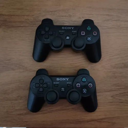 Kit 2 Controles Originais PS3 Sony DualShock 3