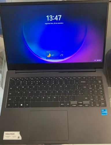 Notebook Galaxy Book 2 - 8GB RAM / 256 GB SSD