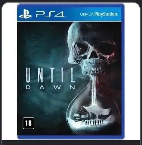 Jogo Until Dawn PS4