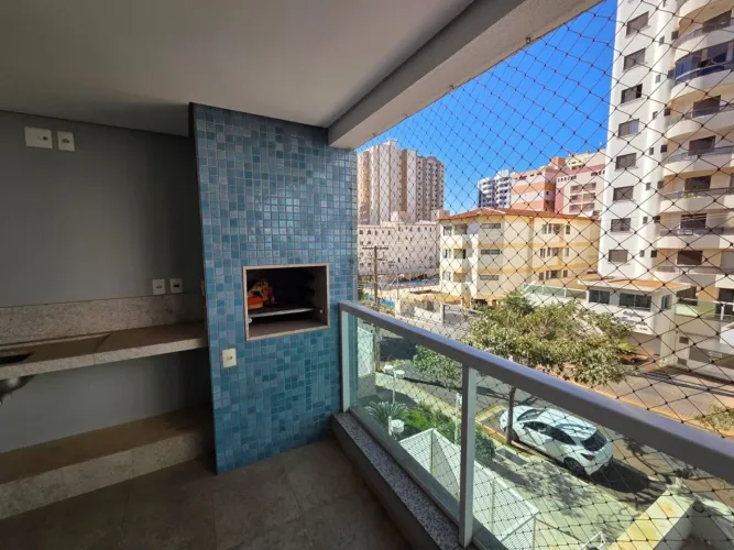 Apartamento com 3 quartos para alugar, 112 m² por R$ 4.200/mês - Residencial Jari - Bauru/