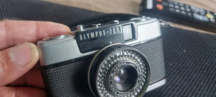 Maquina fotografica OLYPUS - PEN para - Colecionador