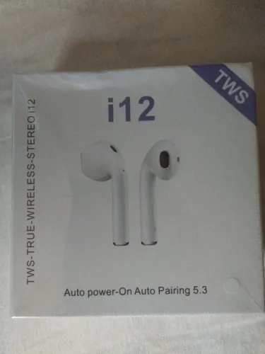 Fone TWS i12 - TRUE WIRELESS - STEREO i12