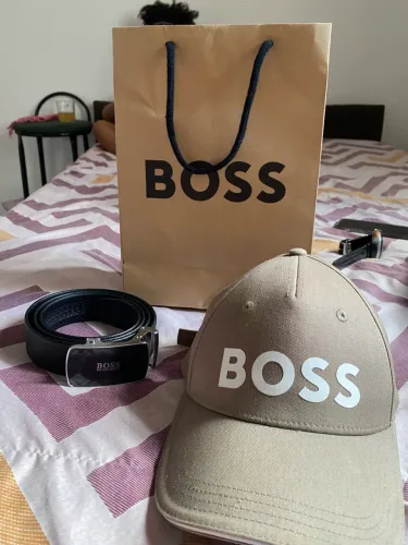 Boné da Boos original Conto da Boos original
