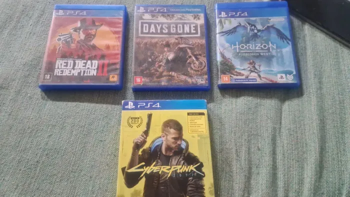 Jogos ps4 
