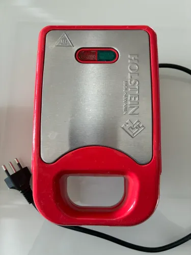 Máquina de Waffle Multi Grill Holstein