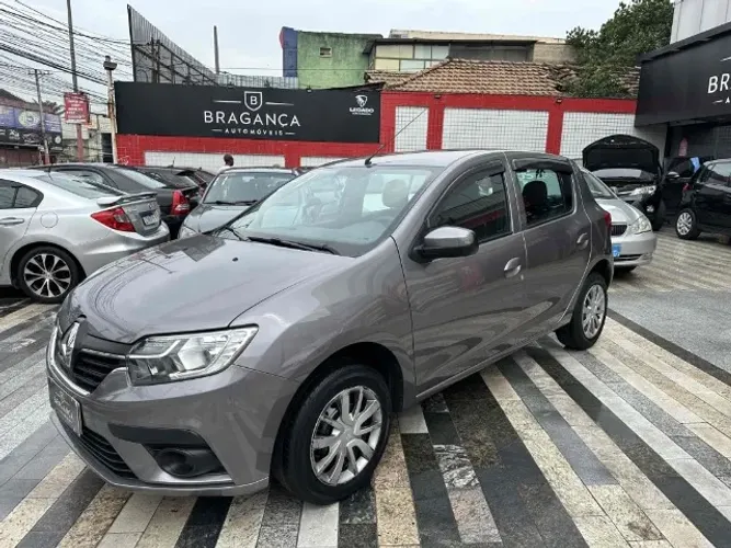 Renault Sandero Zen Flex 1.0 12V 5P Mec. 2021