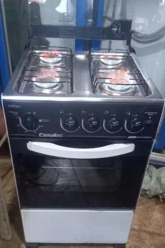 Fogão 4 bocas esmaltec 