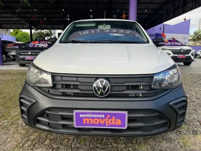 Volkswagen Saveiro Robust 1.6 Total Flex 16V CD 2026