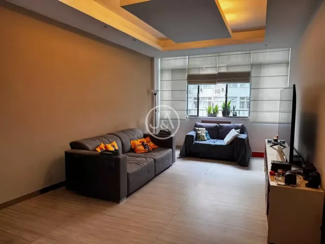 Apartamento para aluguel com 3 quartos, 106m² - Copacabana - Rio de Janeiro/RJ