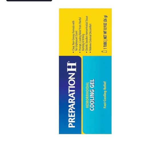Pomada preparation h gel coceira queimacao desconforto 26gr