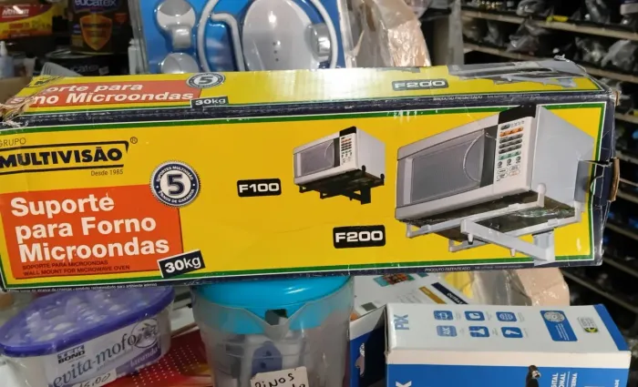 Suporte de micro-ondas 30 kg