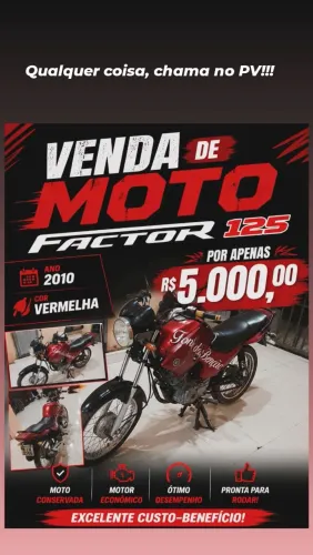 Para vender logo! 