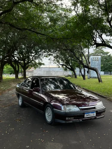Chevrolet Omega GLS 2.2 / 2.0 (álcool) 1993