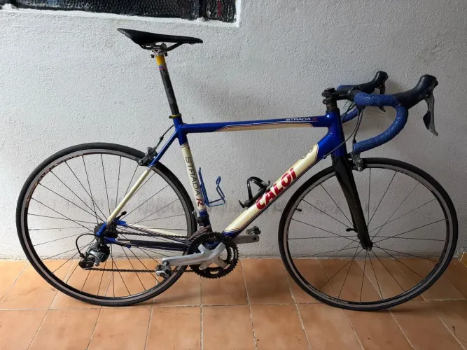Speed Caloi em alumínio leve seme nova 20v