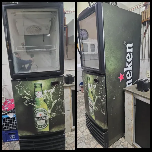 Vendo freezer vertical comercial de bebidas R$ 1.300,00