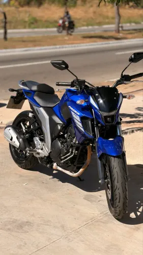Fazer 250 Impecável! Único Dono | Pneus Novos | Baixa KM