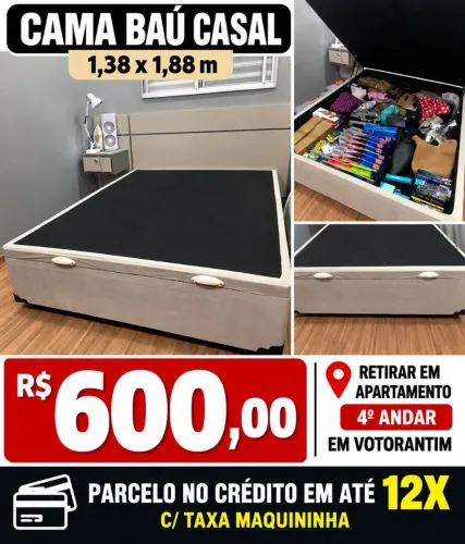 Cama box grande 