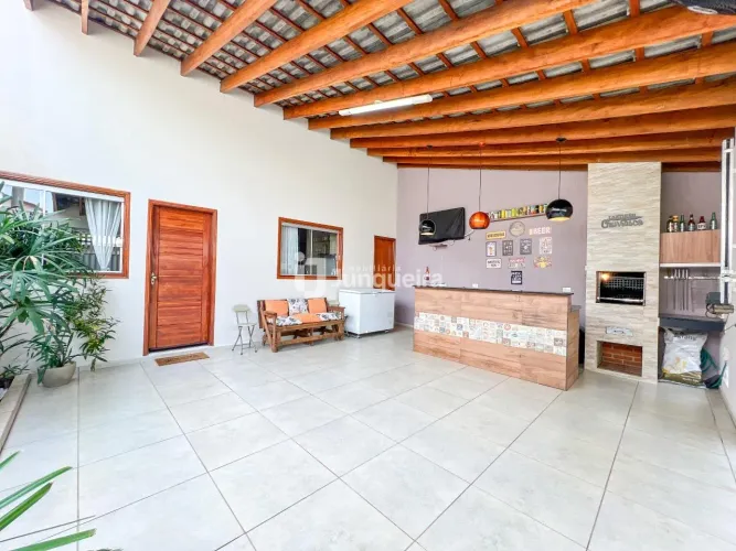 Casa em Condomínio à venda, 3 quartos, 1 suíte, 2 vagas, Águas Claras - Piracicaba/SP