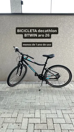 Bicicleta Decathlon BTWIN