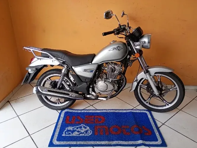 HAOJUE CHOPPER ROAD 150 2019 PRATA