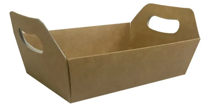 Cesta papel kraft